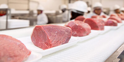 Kød produktion
